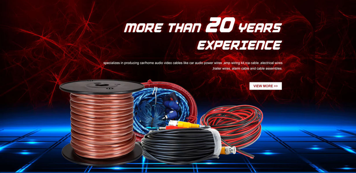 Car Audio Power Wire