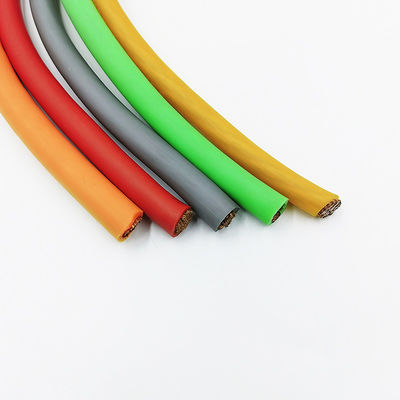 Flexible PVC Insulation 0 AWG Gauge Battery Connecting Cable for Car Audio Motorcycle