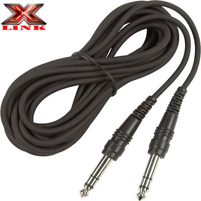 Male-Male 2-Channel Twisted Pair RCA Interconnect Cable Copper Material for Audio Systems