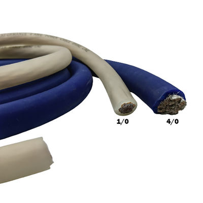 Flexible PVC Insulation 0 AWG Gauge Battery Connecting Cable for Car Audio Motorcycle