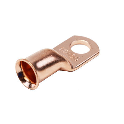 1/0 AWG Tinned Copper Lugs Ring Terminals Connectors With Heat Shrink