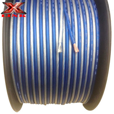 12 AWG Gauge Pure Copper Stereo Audio Speaker Wire for Surround Sound Systems and House