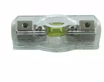 High Breaking Capacity 50A Rated Current A Mini AFS Inline Fuse Holder for Car Audio