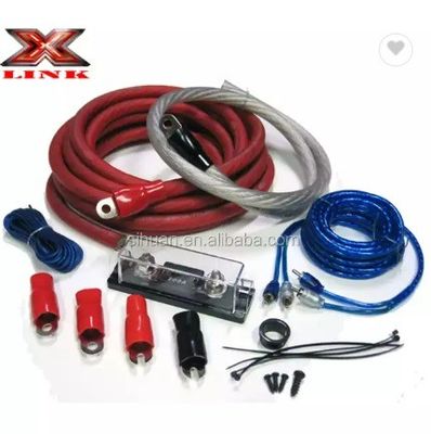 Upgrade Your Car Audio with Walmart's 8AWG 4AWG 0AWG Car Amp Wiring Kit RCA Connector