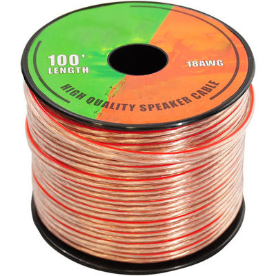 Custom Length Stranded Copper Speaker Wire for Audio System Guaranteed Performance
