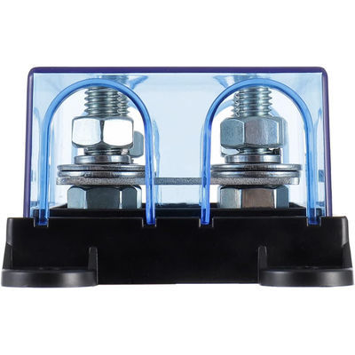 High Breaking Capacity Dual 2-Way AMG Mega Fuse Holder for Automotive Industry CSA Approved