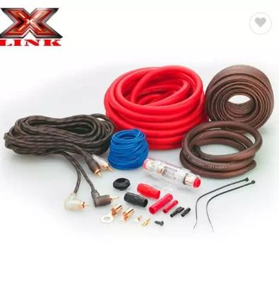 Enhance Your Car Audio with 0 Gauge Amp Wiring Kit 3000 Watts and Customizable Color