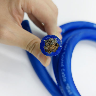 Super Flexible Jacket 1/0 Gauge Copper Power Wire for Car Audio 4 AWG Power Cable