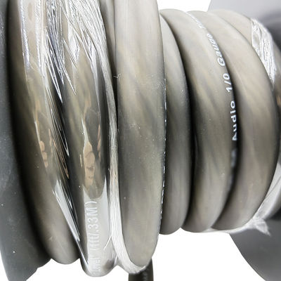 Super Flexible Jacket 1/0 Gauge Copper Power Wire for Car Audio 4 AWG Power Cable