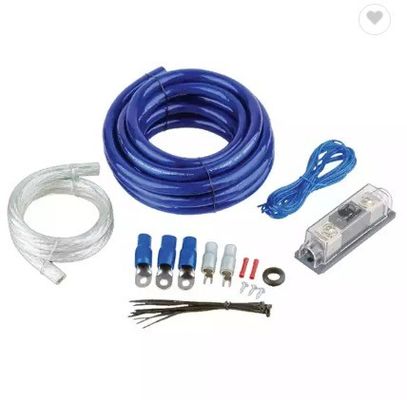 1128 Standard 4 Gauge OFC CCA Complete Amplifier Installation Wiring Amp Kit for Car Audio