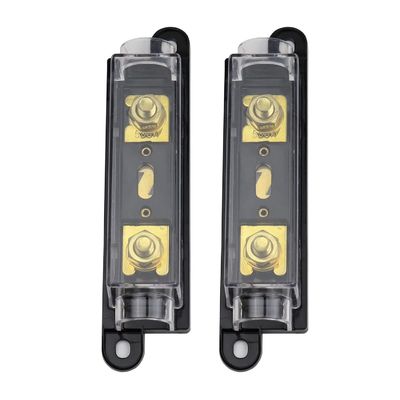 Ensure Safety CSA Approved 500A Inline Fuses Protective Cover Included Automotive