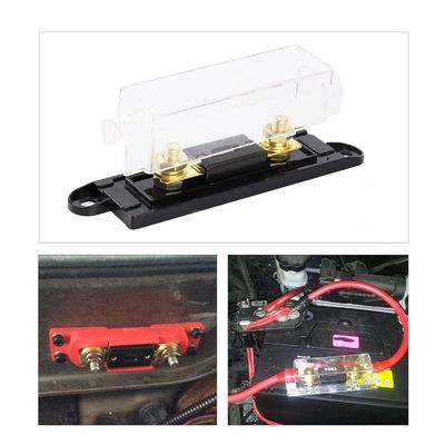 Ensure Safety CSA Approved 500A Inline Fuses Protective Cover Included Automotive