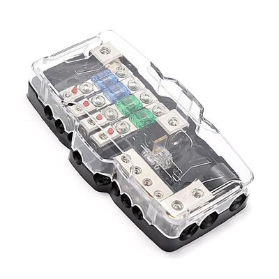 0 awg 12V Multi-Functional Mini ANL Fuse Box Distribution Block For Vehicles