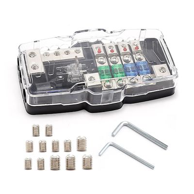 0 awg 12V Multi-Functional Mini ANL Fuse Box Distribution Block For Vehicles