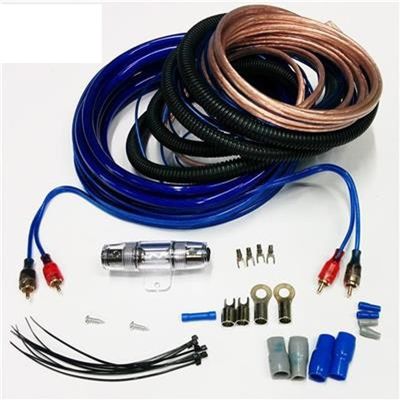 OFC Copper or CCA 4GA Amplifier Wiring Kit for Car Audio Enhance Your Sound Experience