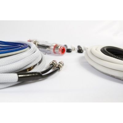 OFC Copper or CCA 4GA Amplifier Wiring Kit for Car Audio Enhance Your Sound Experience