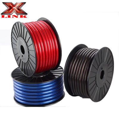 0gauge OFC Car Audio Power Wire Any Color Copper Clad Aluminum Conductor Material