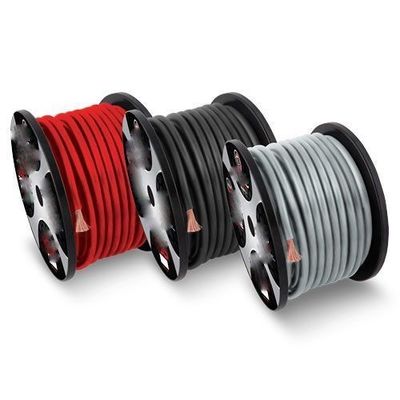 0gauge OFC Car Audio Power Wire Any Color Copper Clad Aluminum Conductor Material