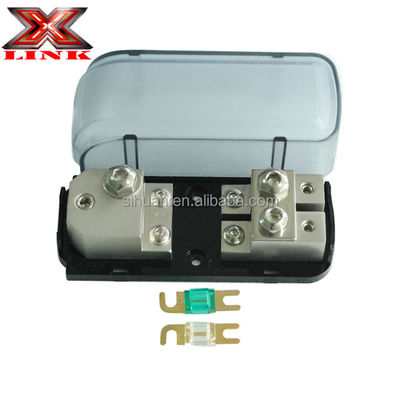 400 amp 12V Car Amplifier ANL AFS Fuse Holder Distribution Block For Power Management