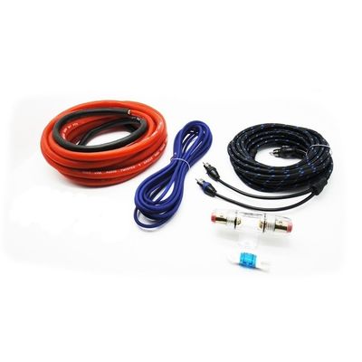 OFC COPPER OR CCA 2500W 2000W 1500W Automotive Amplifier Wiring Kit for Car Audio Cable