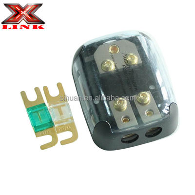 400 amp 12V Car Amplifier ANL AFS Fuse Holder Distribution Block For Power Management