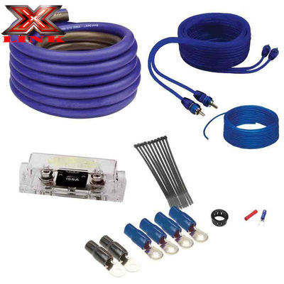 OFC COPPER OR CCA 2500W 2000W 1500W Automotive Amplifier Wiring Kit for Car Audio Cable