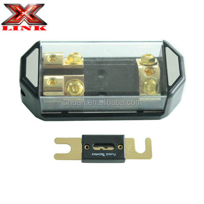 400 amp 12V Car Amplifier ANL AFS Fuse Holder Distribution Block For Power Management