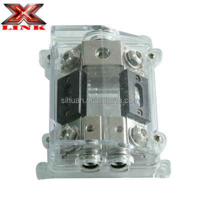 400 amp 12V Car Amplifier ANL AFS Fuse Holder Distribution Block For Power Management