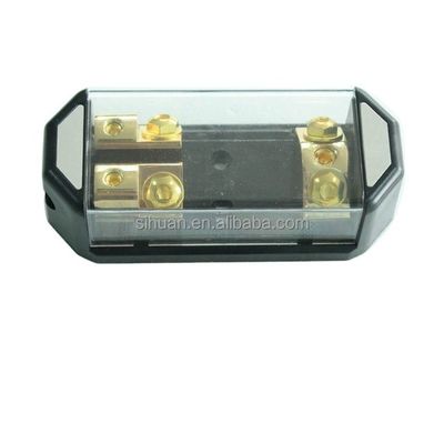 20A  Clear Blue ANL Water Proof Fuse Holder For Car