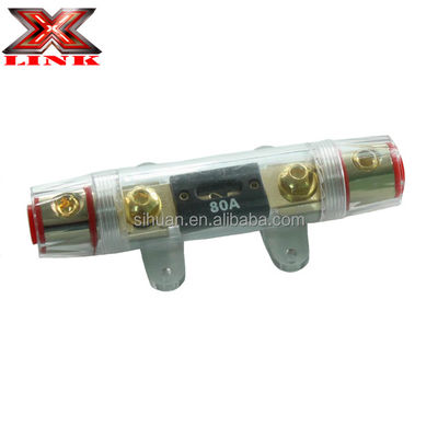 20A  Clear Blue ANL Water Proof Fuse Holder For Car