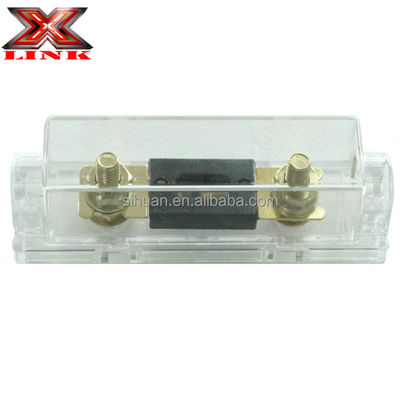 20A  Clear Blue ANL Water Proof Fuse Holder For Car