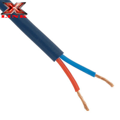 2 Core 2x1.5mm2 Speaker Cable Wire for MALE-MALE Connection in Professional Environments