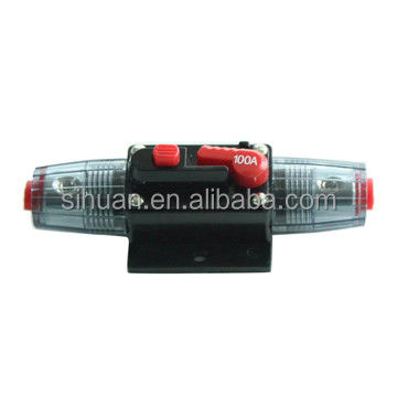 20A-300A AMP Car Auto DC Glass ANL Maxi AGU Mini Inline Fuse Holder Distribution Block