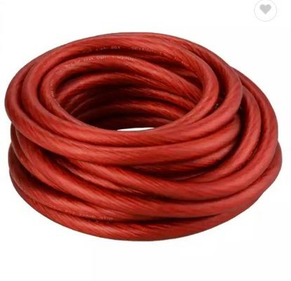 0 Gauge Copper Clad Aluminum Wire Twisted Pair for Automotive Power and Ground