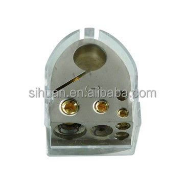 20A-300A AMP Car Auto DC Glass ANL Maxi AGU Mini Inline Fuse Holder Distribution Block