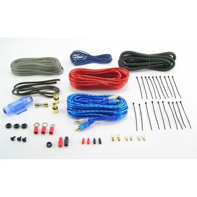 Supply True AWG 4 GA OFC Amplifier Installation Wiring Kit for Customer Requirements