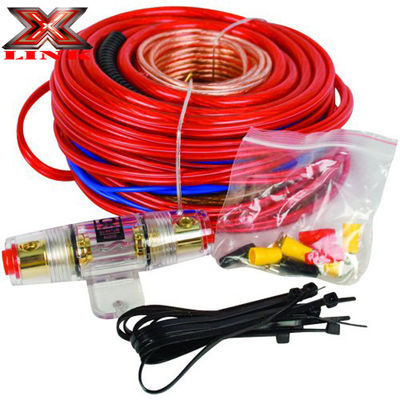 Supply True AWG 4 GA OFC Amplifier Installation Wiring Kit for Customer Requirements
