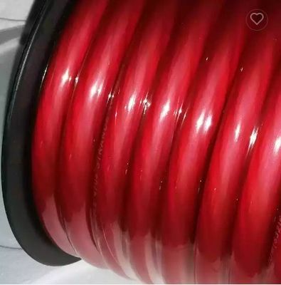 CCA Conductor 50 Feet FLEXIABLE JACKET Real 1/0 Gauge Amplifier Power/Ground Cable Roll