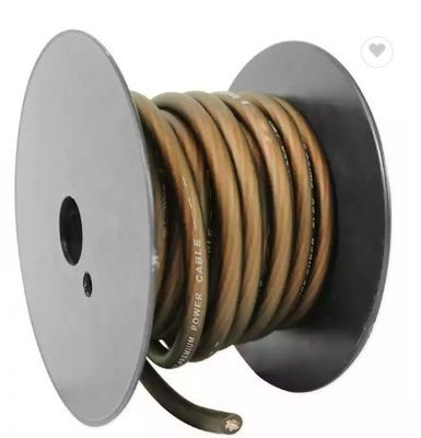 Flexible Translucent Power Wire 1/0awg for Car and Motor Audio Performance Enhancement