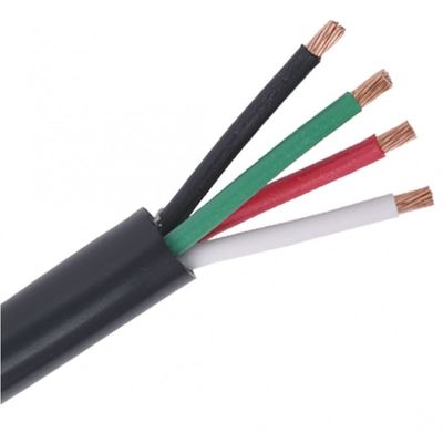 300v RV RVV Electrical Cable Wire with PVC Insulation and Copper Conductor 4.0mm