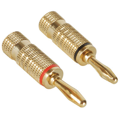 Gold Connector 12AWG Speaker Wire Cable for Home and Car Entertainment Speakers