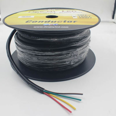 Gold Connector 12AWG Speaker Wire Cable for Home and Car Entertainment Speakers