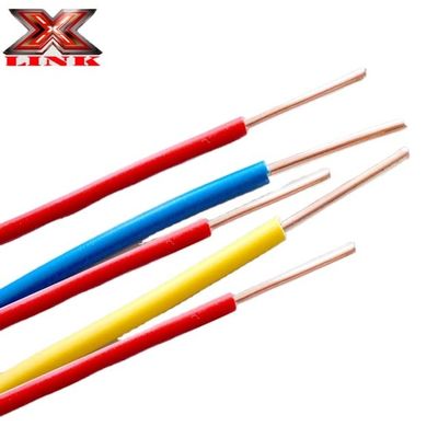 300v RV RVV Electrical Cable Wire with PVC Insulation and Copper Conductor 4.0mm