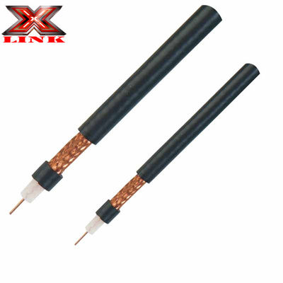 20 AWG Solid Copper RG-59 Coaxial CCTV Cable With BNC Connector And 18/2 Power Cable