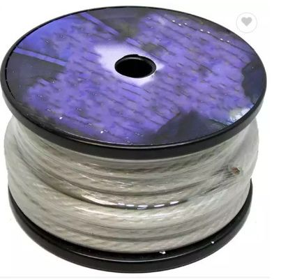 Optimal Performance Flexible Jacket Blue Red Orange Purple Black Car Audio Power Wire