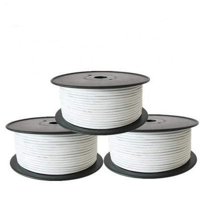 PVC Insulated Copper Multi Core 4 Core 24AWG Fire Alarm Cable Wire for Security Systems