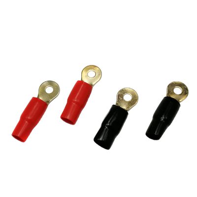 Efficiently-Designed Crimp Terminal for Car Audio System Power Cable Ground Cable