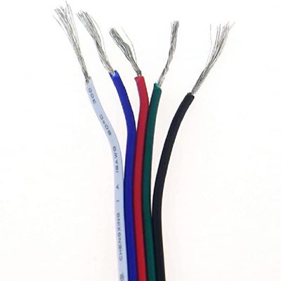 Versatile 14 AWG Stranded PVC Insulated Copper Wire for Low Voltage LED Lighting and Automotive