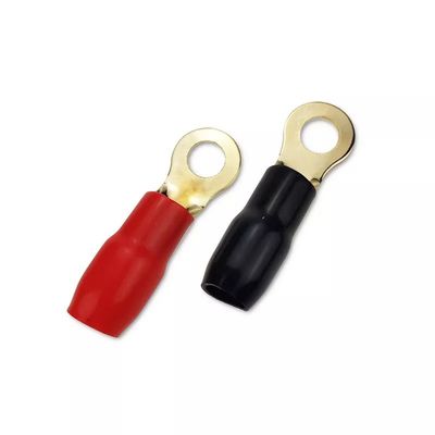 Efficiently-Designed Crimp Terminal for Car Audio System Power Cable Ground Cable