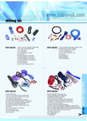 Efficiently-Designed Crimp Terminal for Car Audio System Power Cable Ground Cable